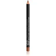 Konturówki do ust - NYX Professional Makeup Suede Matte Lip Liner Soft-Spoken - miniaturka - grafika 1