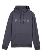 Bluzy sportowe męskie - Puma Bluza funkcyjna "Cloudspun" w kolorze antracytowym - miniaturka - grafika 1