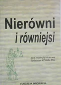 Ekonomia - Nierówni i równiejsi - miniaturka - grafika 1