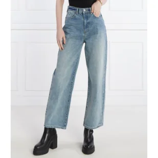 Armani Exchange Jeansy | Loose fit | high waist - Spodnie damskie - miniaturka - grafika 1
