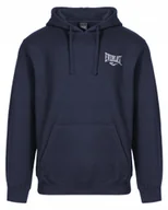 Bluzy męskie - EVERLAST Bluza Męska Dresowa Dres Sportowy Logo Bawełna GRANAT rozmiar XXL - miniaturka - grafika 1
