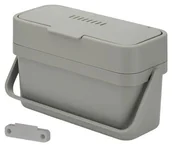 Kosze na śmieci - Joseph Joseph Duo 30139 4 l szary - miniaturka - grafika 1