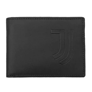 JUVIR|#JUVENTUS FC Portfel ze skóry, portfel, brak, czarny, M - Portfele - miniaturka - grafika 1