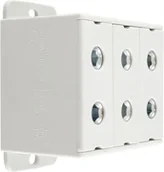 Kostki, złączki, wtyczki - Geberit incobex-elplast szynowa 3-torowa 50mm2 szara ZGX 3x50 szara wer2 ENE-00206 - miniaturka - grafika 1