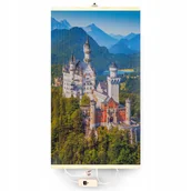 Ogrzewanie przenośne - Grzejnik na podczerwień wzór: Zamek z Regulatorem Mocy - miniaturka - grafika 1