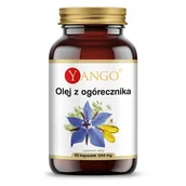 Suplementy naturalne - YANGO Olej z ogórecznika - 60 kapsułek, Yango D51D-63900 - miniaturka - grafika 1