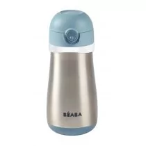 Beaba, Bidon termiczny termobutelka, Niebieski, 350 ml - Akcesoria do karmienia - miniaturka - grafika 1