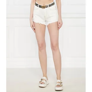 Pinko Jeansowe szorty HONEY | Regular Fit - Spodenki damskie - miniaturka - grafika 1