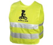 Pozostała odzież dla rowerzystów - Kamizelka odblaskowa Kellys STARLIGHT rider L dziecięca - miniaturka - grafika 1