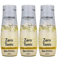 Syropy i koncentraty owocowe - Syrop SodaStream Tonic Tonik Zero 440ml x3 - miniaturka - grafika 1