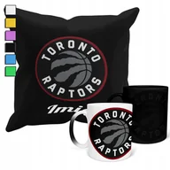 Gadżety dla niej i dla niego - ZESTAW KUBEK MAGICZNY ZMIENIAJĄCY KOLOR + POSZEWKA TORONTO RAPTORS + IMIĘ - miniaturka - grafika 1
