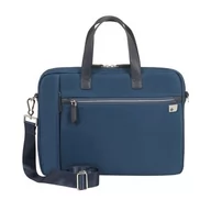 Torby na laptopy - Samsonite Eco Wave Torba na notebook 15.6 Midnight Blue KC2.11.001 - miniaturka - grafika 1