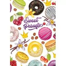 Notatnik ozdobny 128x165/64K linia Słodkości - Fresh - Notesy i bloczki - miniaturka - grafika 2