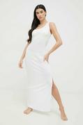 Sukienki - Calvin Klein sukienka plażowa kolor biały - miniaturka - grafika 1
