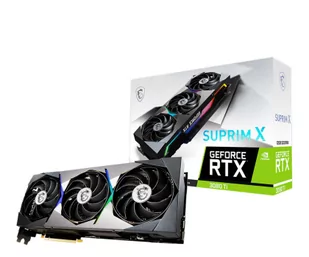 MSI GeForce RTX 3080 Ti Suprim X 12GB GDDR6X RTX 3080 Ti SUPRIM X 12G RTX 3080 Ti SUPRIM X 12G - Karty graficzne - miniaturka - grafika 2