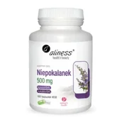 Suplementy naturalne - Aliness Niepokalanek 500mcg 100 Kapsułek Wegańskich - - miniaturka - grafika 1