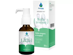 MEDICALINE AVITALE Dzikie oregano 30 ml - Suplementy naturalne - miniaturka - grafika 1