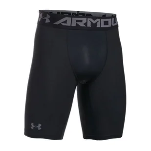 Under Armour HG 2.0 Compression Long 9 Short 001 : Rozmiar - S - Pozostała odzież narciarska - miniaturka - grafika 1