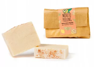 Słomiana Pracownia, Mydło Mohito Peeling, 100g - Mydła - miniaturka - grafika 1
