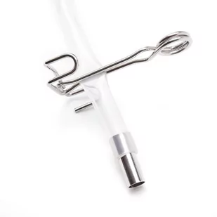 Wężyk do sokownika TADAR, srebrny - Akcesoria i części AGD - miniaturka - grafika 1