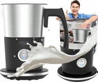 Spieniacze do mleka - Spieniacz do mleka Adler Spieniacz Mleka Podgrzewacz 2W1 1000W Elektryczny - miniaturka - grafika 1