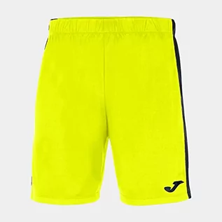 Spodnie męskie - Joma Maxi spodnie męskie XL neonowy żółty/czarny - grafika 1