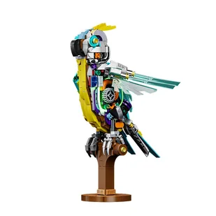 Mechaniczna Papuga LED – Klocki konstrukcyjne MJI 13052 MOC 688el. TECHNIC / MJI - Klocki - miniaturka - grafika 1
