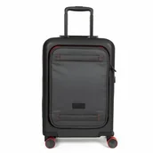 Walizki - Eastpak CNNCT S Wózek kabinowy 4-kołowy 55 cm Przegroda na laptopa cnnctaccentgrey - miniaturka - grafika 1