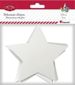 Dekoratorstwo - Hasta Ozdoba dekoracyjna Gwiazdki Pap samoprzylepna 135mm Pbh Op5sz - miniaturka - grafika 1