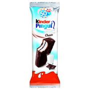 Ciastka - Biszkopt Z Mlecznym Nadzieniem Kinder Pingui Choco 30G - miniaturka - grafika 1