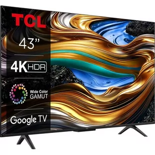 Telewizor Telewizor TCL 43P755 43" LED 4K Google TV - Telewizory - miniaturka - grafika 1