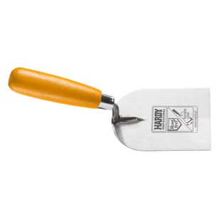 Kielnia sztukatorska 10 x 8 cm stal nierdzewna HARDY - Narzędzia murarskie - miniaturka - grafika 1