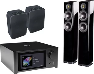 Kino domowe NAD M10 V2 czarny + Vela FS407 czarny + Pulse Flex 2i czarny - Kino domowe - miniaturka - grafika 1