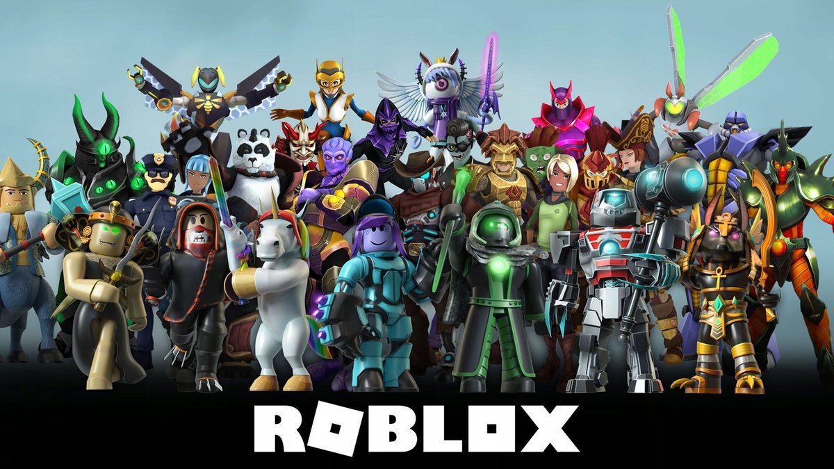 PUZZLE Roblox Gra Postacie Prezent + IMIĘ Pudełko 120 el.