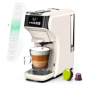 Ekspres do kawy HiBREW H1B White - Ekspresy do kawy - miniaturka - grafika 2