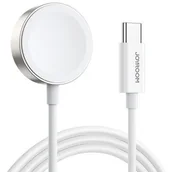 Kable komputerowe i do monitorów - Apple JOYROOM JOYROOM S-IW004 MAGNETIC CHARGING TYPE-C CABLE 120CM WATCH WHITE 6941237178688 [17156270] - miniaturka - grafika 1