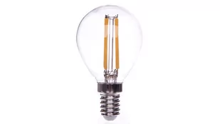 EMOS Żarówka LED Filament Mini Globe 4W E14 teplá bílá Z74230) - Żarówki LED - miniaturka - grafika 1