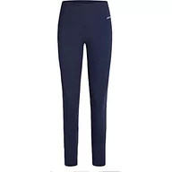 Legginsy - ZEBDIA Damskie legginsy sportowe, granatowe - miniaturka - grafika 1