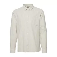 Koszule męskie - CASUAL FRIDAY Męska koszula CFAnton LS BU w paski, 154503_Chateau Gray, S, 154503_chateau szary, S - miniaturka - grafika 1