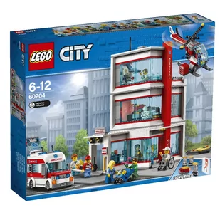 LEGO SZPITAL CITY 60204 - Klocki - miniaturka - grafika 1