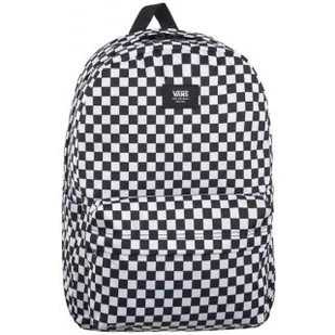 Plecak Old Skool Check Backpack Black/Whi VN000H4XY281 (VA421-c) Vans - Plecaki - miniaturka - grafika 1