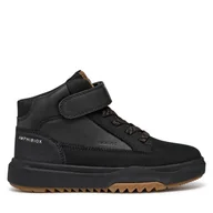 Buty dla chłopców - Trzewiki Geox J Bunshee Boy B Abx J16FMA 0ME32 C9999 M Czarny - miniaturka - grafika 1