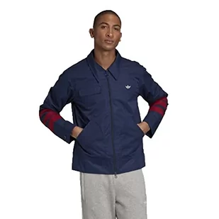 adidas męska kurtka sportowa Night Indigo M - Kurtki męskie - miniaturka - grafika 1