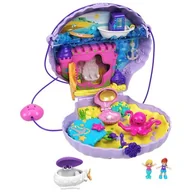 Lalki dla dziewczynek - Mattel Polly Pocket Muszelka Torebka zestaw kompaktowy GNH11 GNH11 GKJ63 - miniaturka - grafika 1