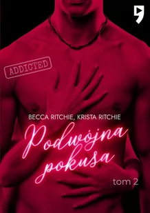 Podwójna pokusa. Addicted. Tom 2 - E-booki - romanse - miniaturka - grafika 1