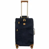 Walizki - Bric's Life 4 kółka Walizka 71 cm blue - miniaturka - grafika 1