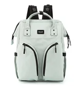 Plecaki - Plecak dla mam mommy bag Himawari pojemny termiczne kieszenie wodoodporny - miniaturka - grafika 1