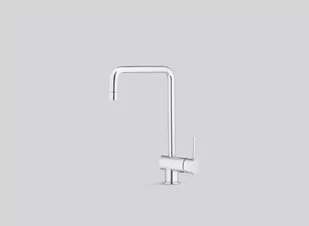 Bateria Falmec Easy Square Chrome - Baterie kuchenne - miniaturka - grafika 1