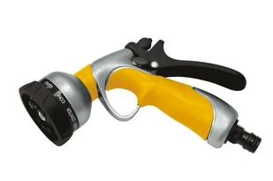 FLORALAND Zraszacz pistoletowy 10-funkcyjny metalowy pistolet 729721_FLORALAND - Węże ogrodowe i zraszacze - miniaturka - grafika 2