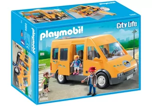 Playmobil City Life-  Autobus Szkolny 6866 - Klocki - miniaturka - grafika 1